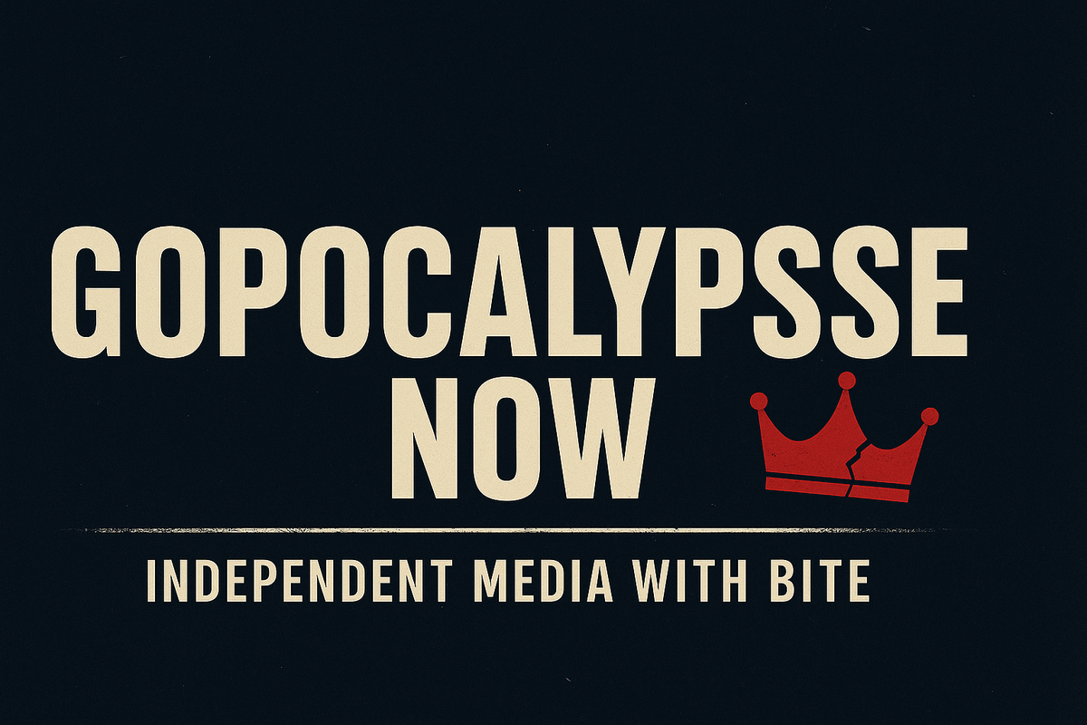 About GOPocalypse Now