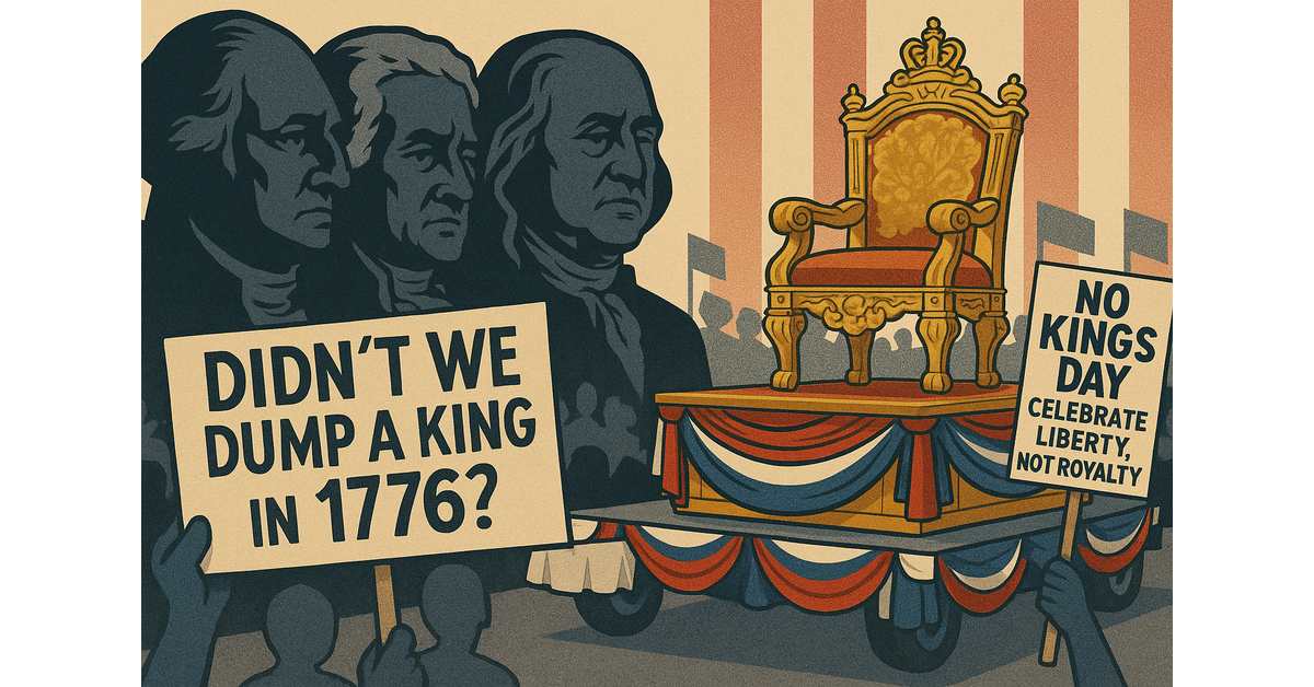 June 14th: No Kings Day vs. Trump’s Birthday Military Parade—Coincidence?