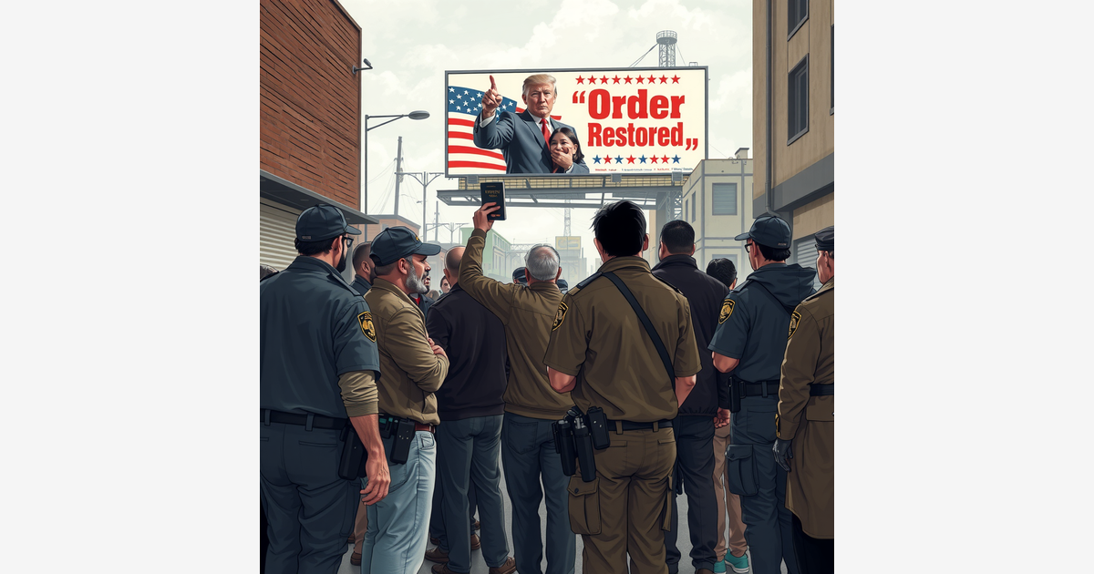 Operation Chaos: Trump’s Deportation Drama Hits Blue States Like a Ton of Red Hats