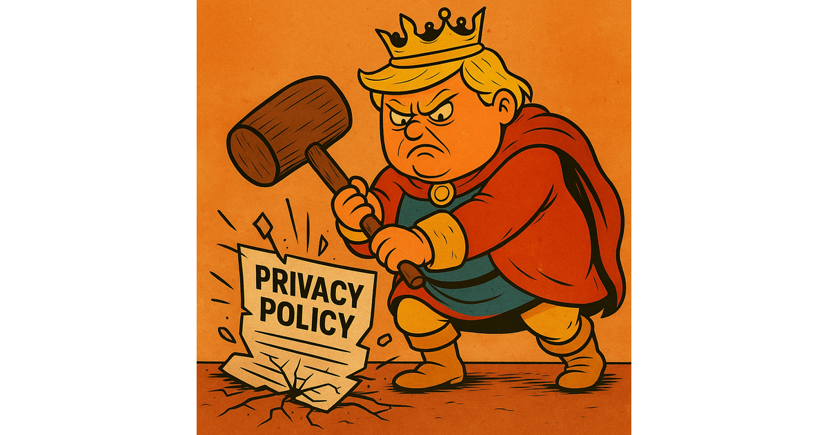 Big Brother's Big Letdown: MAGA Realizes They’re in the Database Too