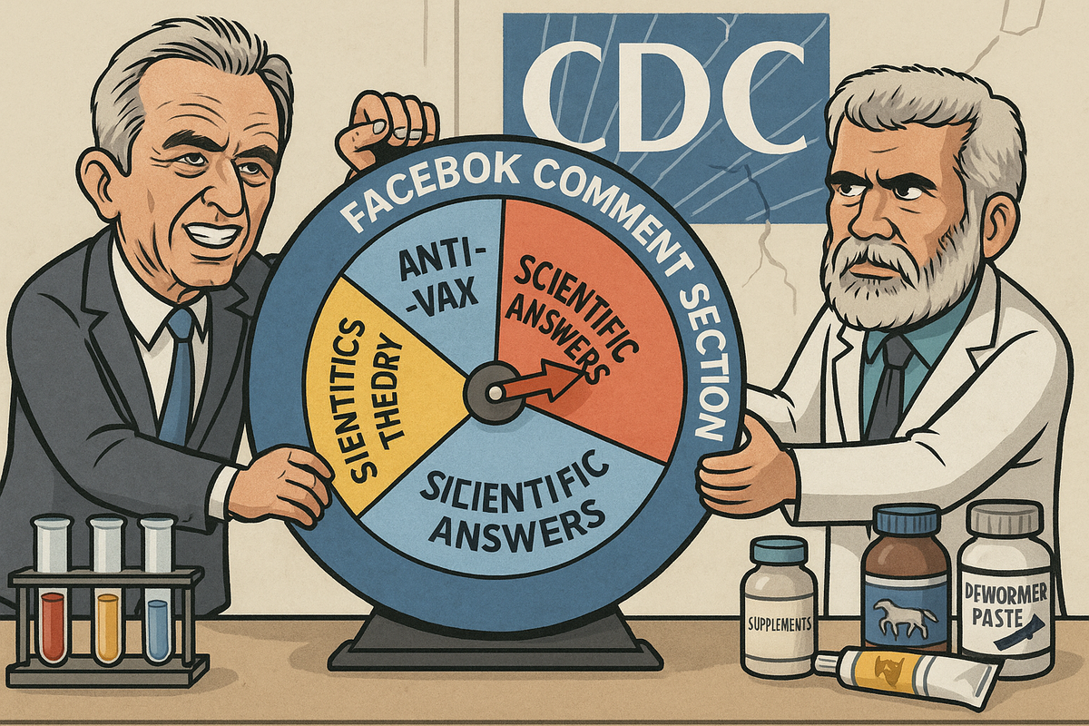 RFK Jr. & Malone Propose Replacing CDC Vaccine Committee with Facebook Comment Section