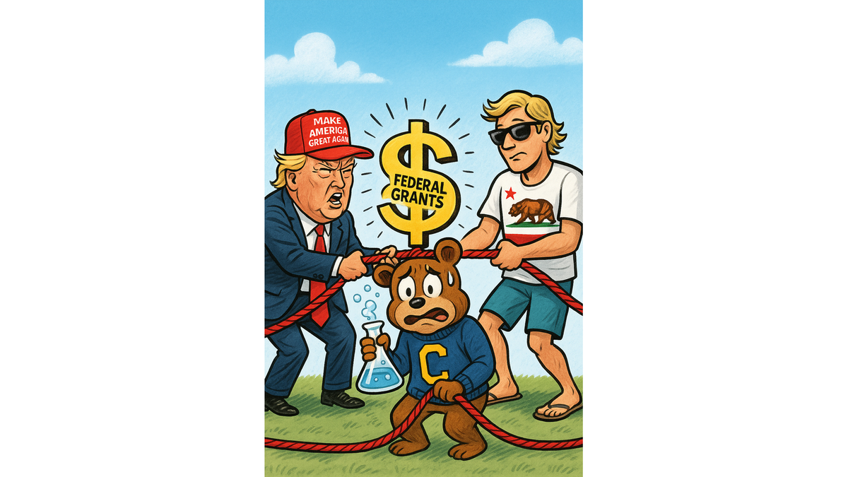 Trump’s War on California’s Brain Cells: Cutting Funds, Not the Crap