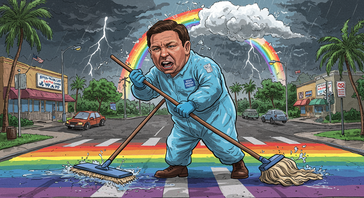 Federal Government Declares War on Rainbows: “Too Distracting for Drivers, Too Visible for Gays”
