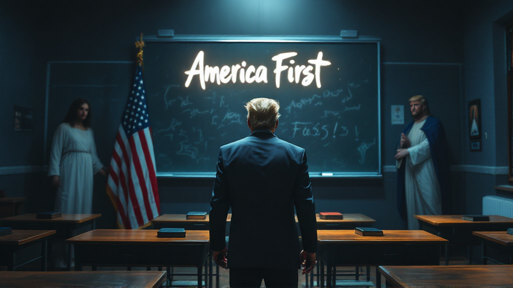 America First, Democracy Last: Oklahoma’s Teacher Test Is Project 2025 in a MAGA Hat