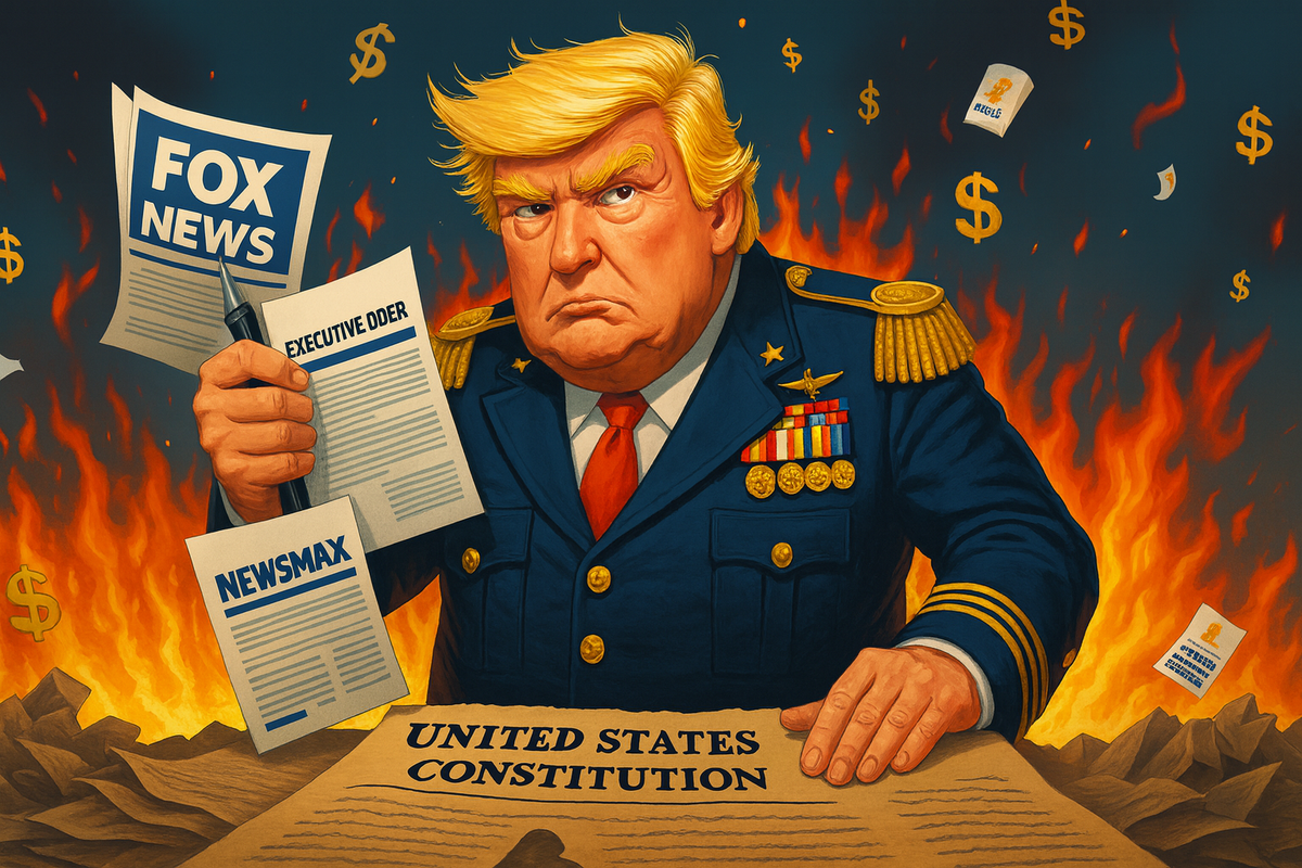Trump Wants to Ban Mail Ballots—Because Nothing Says “Democracy” Like a Dictator in Training