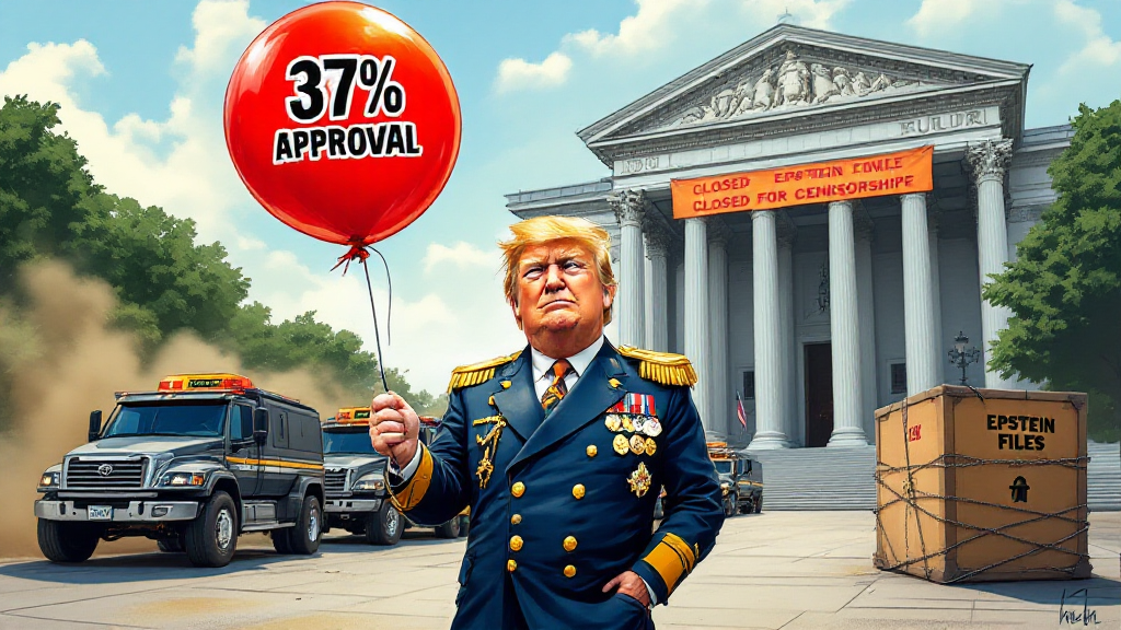 Quinnipiac Poll: America Booed Trump’s D.C. Troop Stunt, and His Numbers Tanked