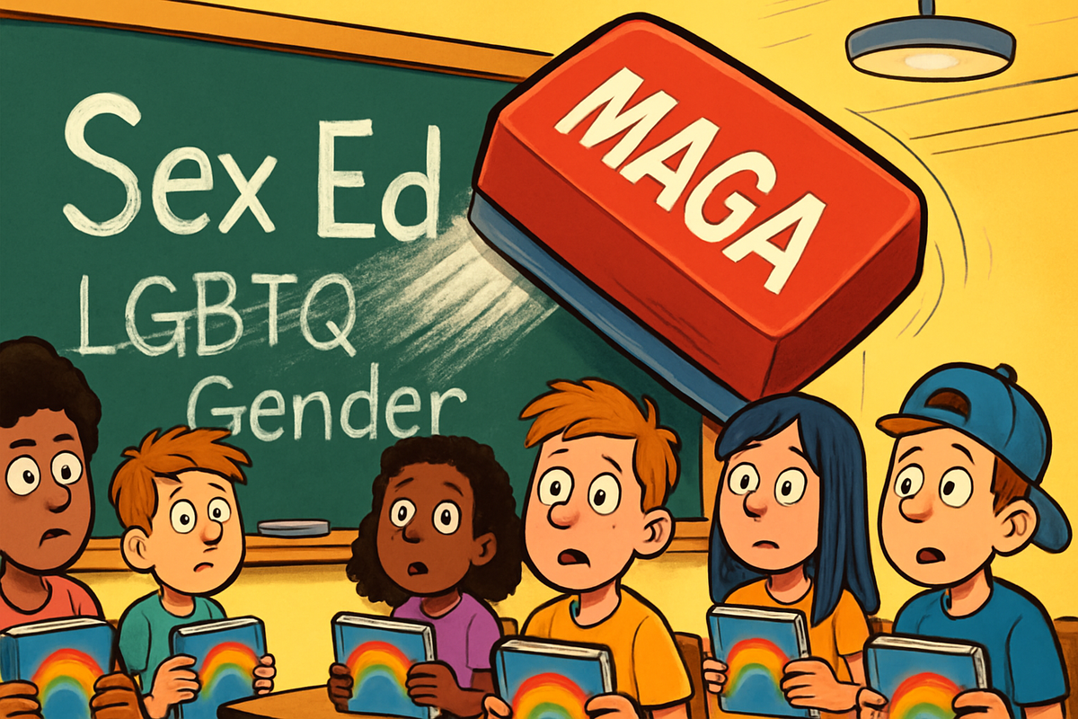 Trump’s War on Sex Ed: Because Ignorance Is the New Abstinence