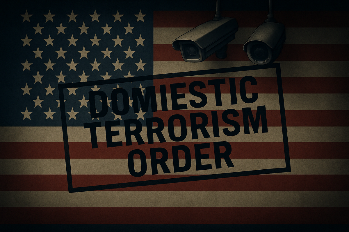 Trump Signs Sweeping Domestic Terrorism Executive Order