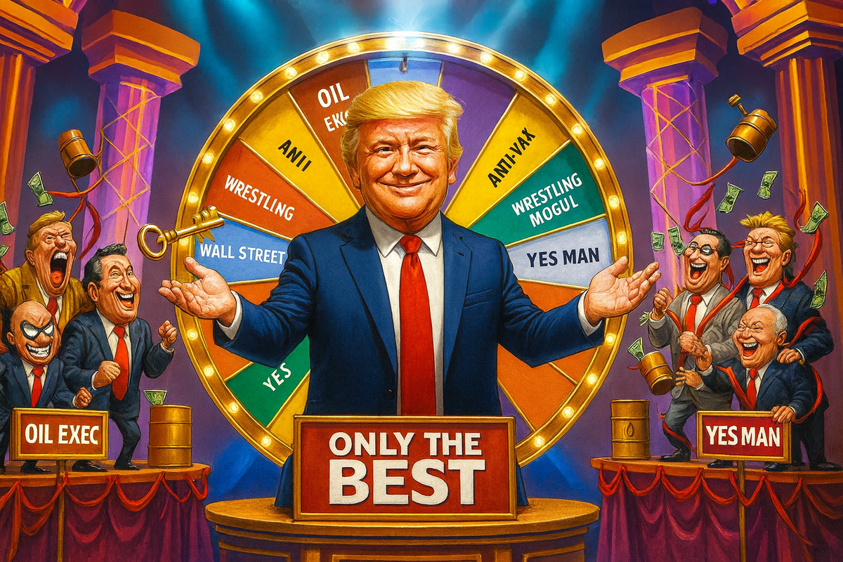 Trump’s Cabinet of Cronies: Why His 2025 Picks Are Unqualified, Conflicted, and Downright Dangerous