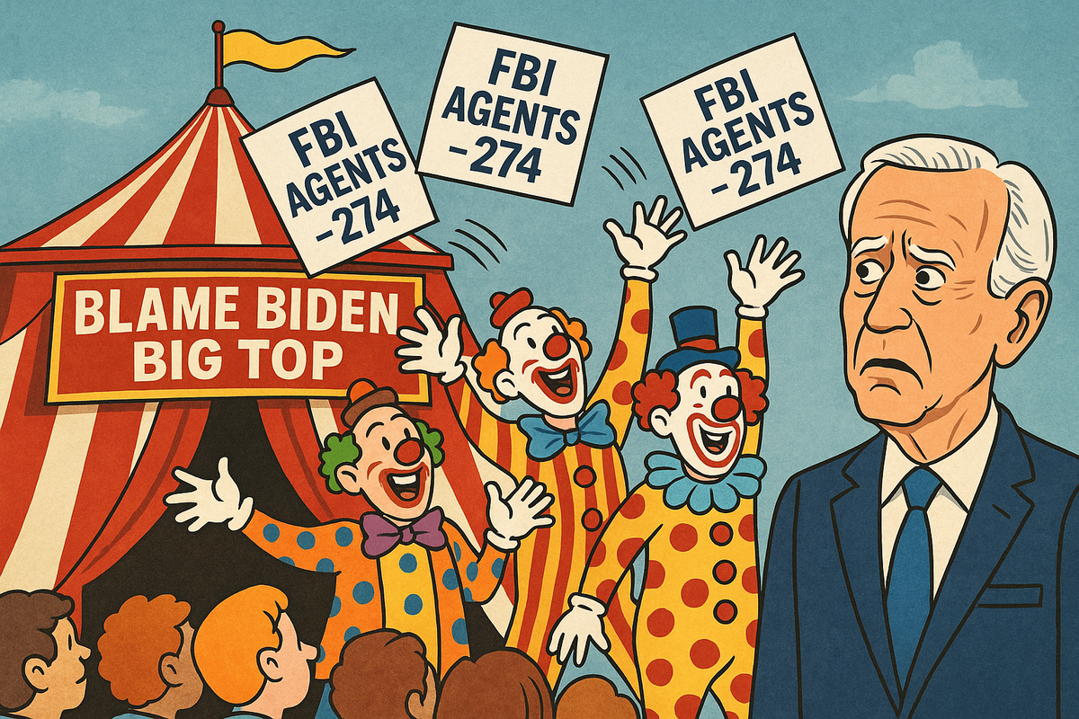 Biden’s Fault? MAGA’s New Conspiracy Claims 274 FBI Agents Caused January 6
