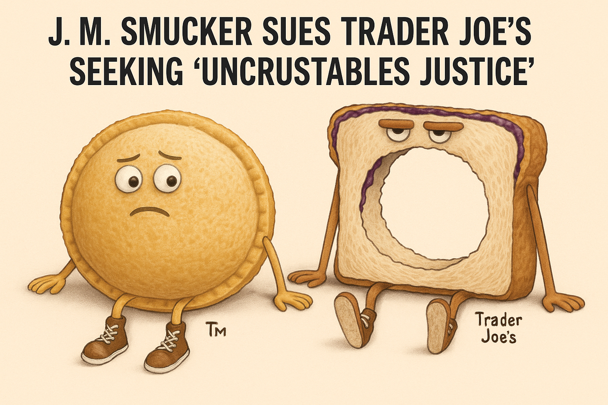 Trader Joe’s and Smucker’s Face Off in Historic “Uncrustables Justice” Lawsuit: America’s PB&J Civil War Begins