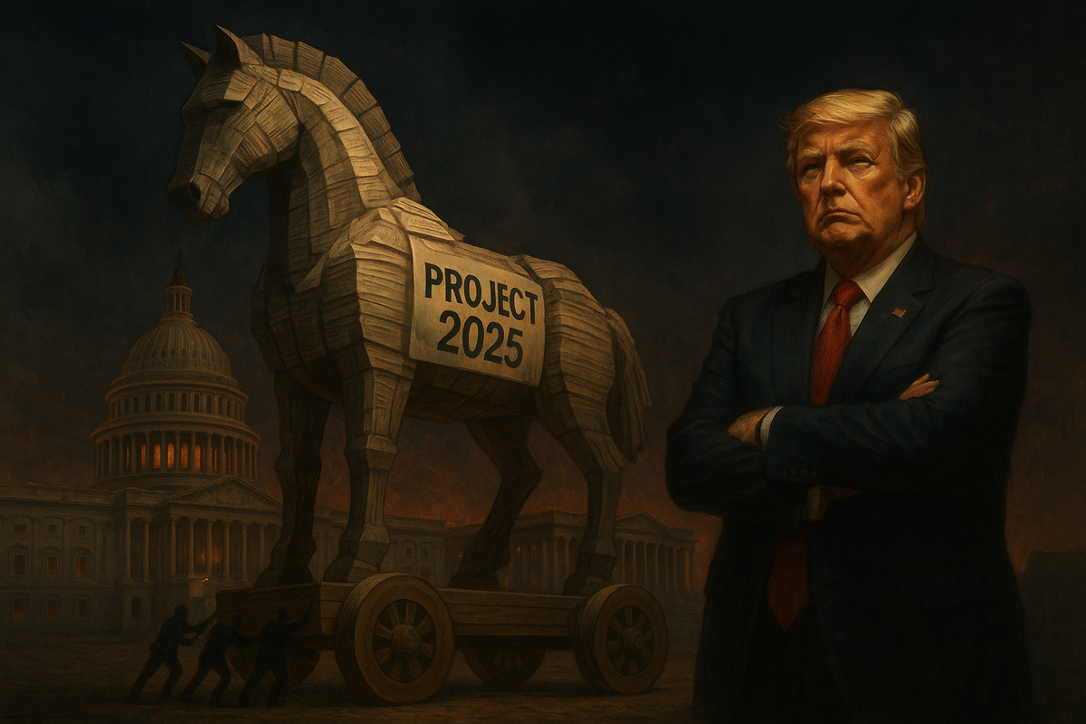 Trump’s Shutdown Is the Trojan Horse for Project 2025