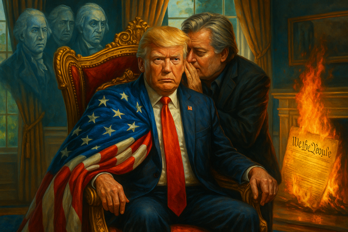 The Third Term Joke That Isn’t a Joke: Steve Bannon Says the Quiet Part Out Loud