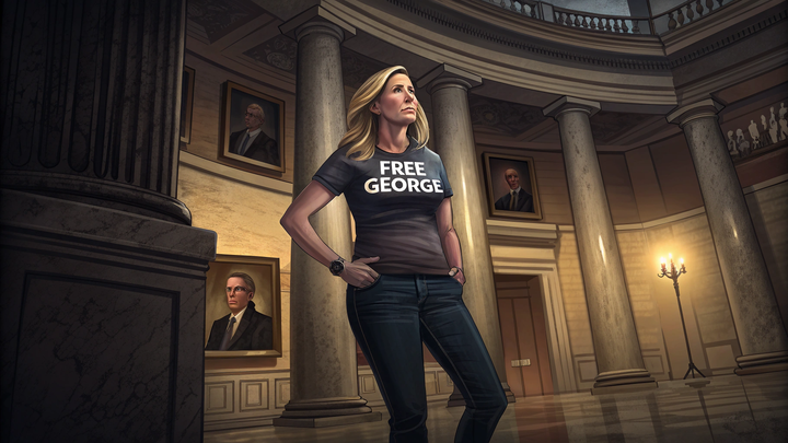 MTG demands clemency for George Santos in absurd GOP hypocrisy parade