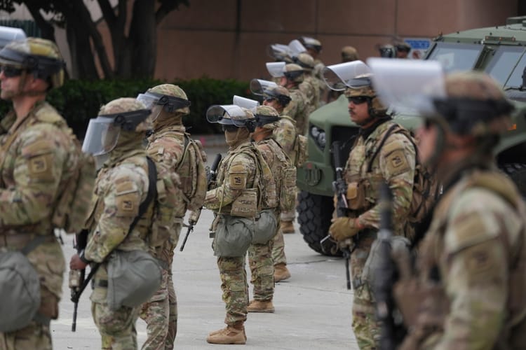 “This Is a Coup in Slow Motion”: Trump Deploys National Guard to Los Angeles, Igniting Constitutional Crisis
