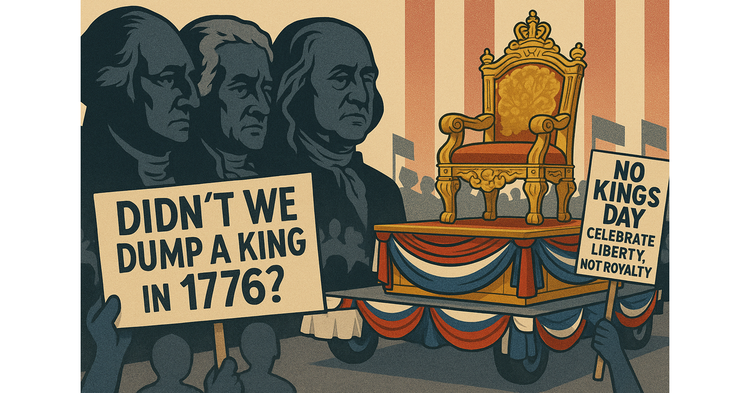 June 14th: No Kings Day vs. Trump’s Birthday Military Parade—Coincidence?