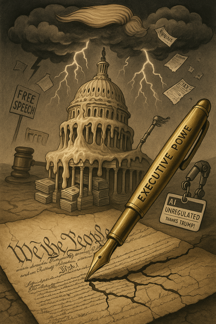 Big Beautiful Bill”: A Masterclass in Authoritarianism Disguised as Patriotism