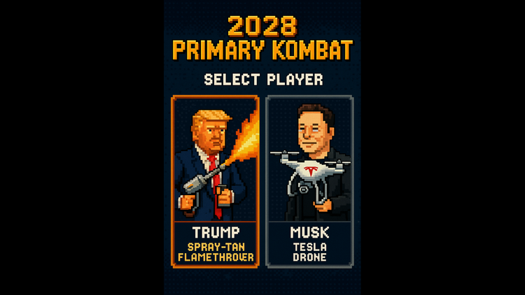 Billionaire Breakup: Trump and Musk Battle for the Soul of the GOP (Assuming It Still Has One)