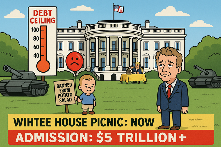 Rand Paul’s “Incredibly Petty” Picnic Drama: The RSVP Heard Round The Swamp