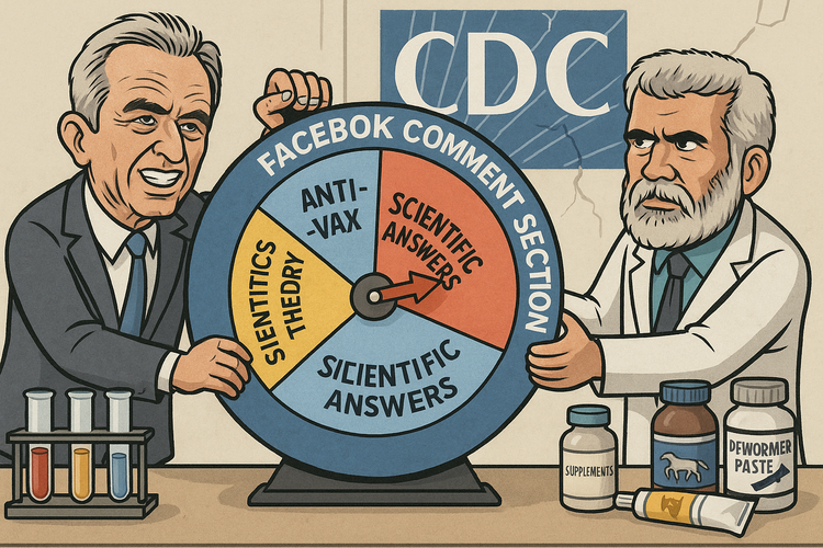 RFK Jr. & Malone Propose Replacing CDC Vaccine Committee with Facebook Comment Section