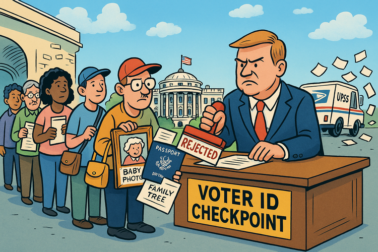 Trump’s Voter Crackdown Fails (Again)