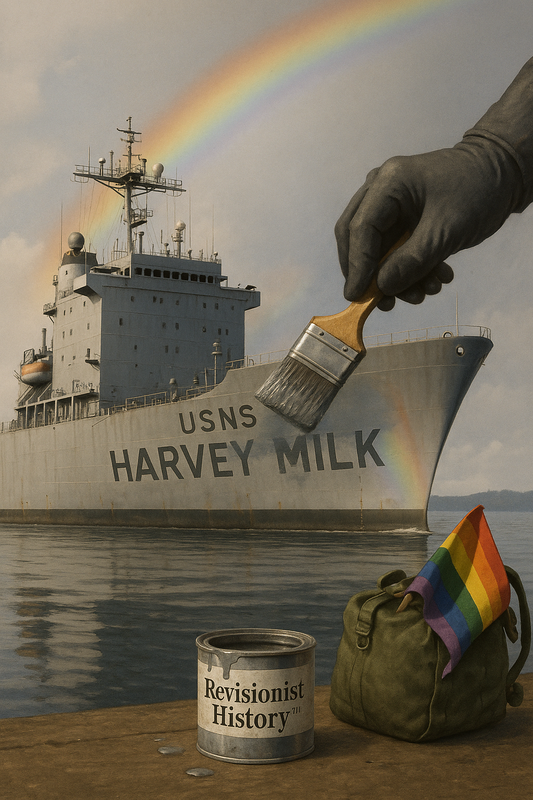The Gay Boat Was Just Too Much: Trump’s Defense Dept. Declares War on Pride (And History)